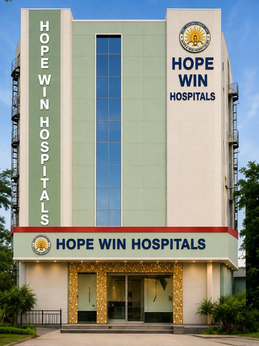 Hope win Hospitals