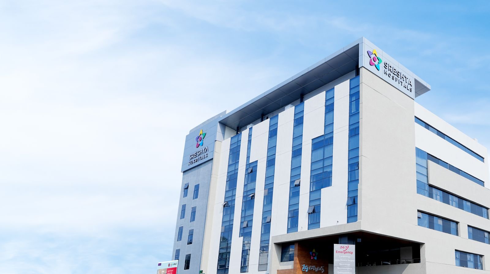 Sreshta Multispecialty & Tertiary Care Hospitals